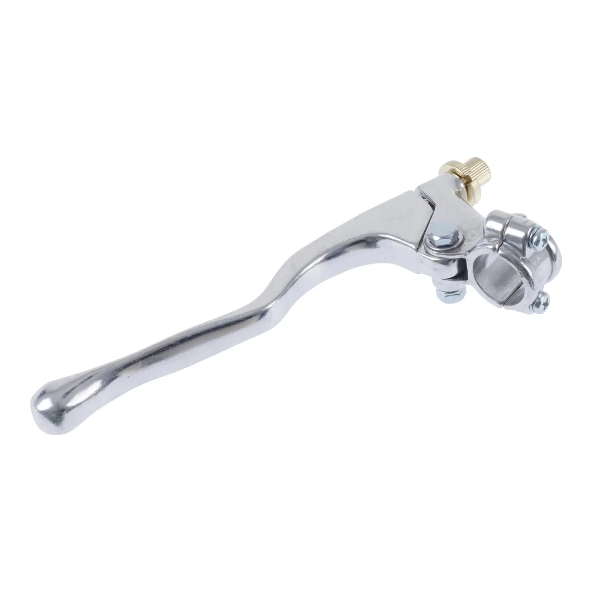 Whites Clutch Lever Assembly Thick - Polished 1