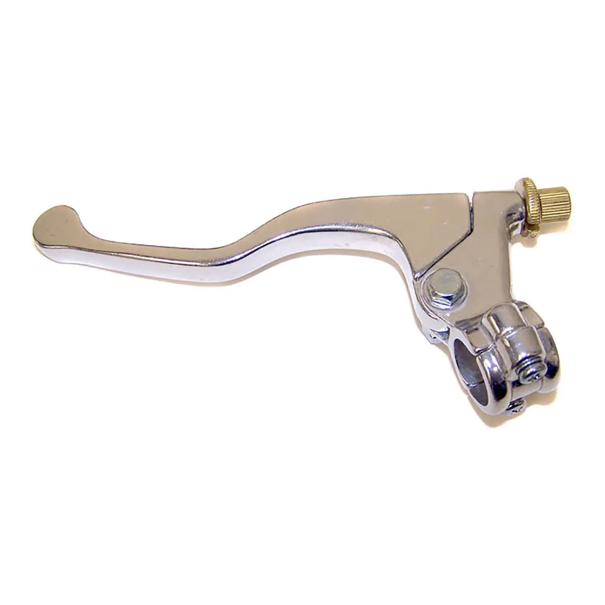Whites Clutch Lever Assembly Short - Polished 1