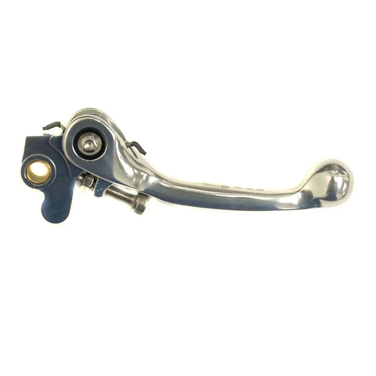 Whites Folding Brake Lever Cr/Crf Assorted Years - Silver 1