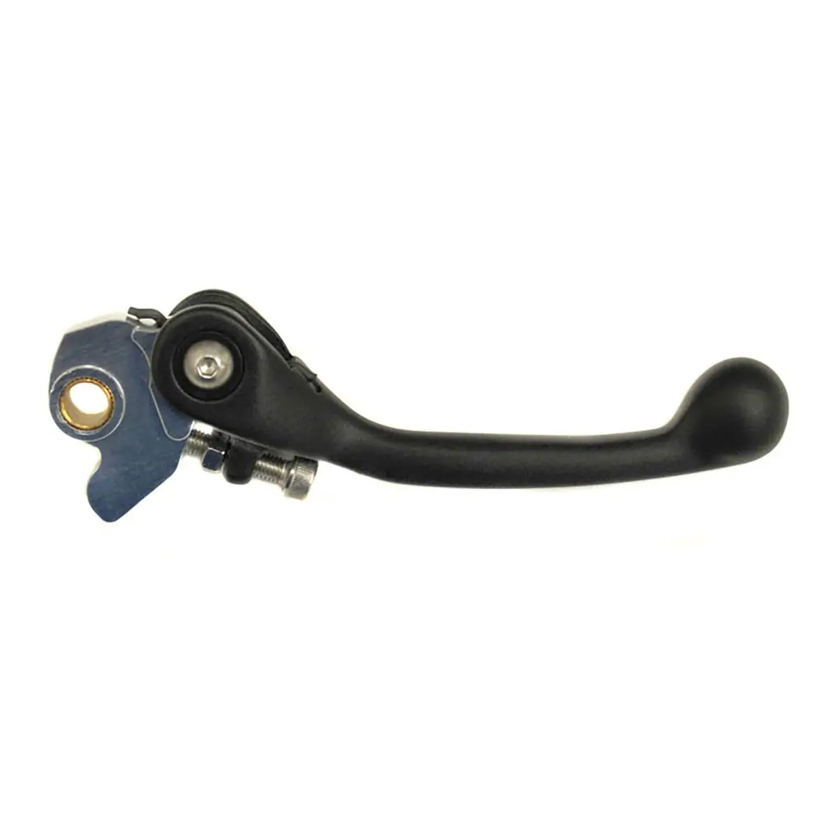 Whites Folding Brake Lever Yz/Yzf Rm/Rmz Kx/Kxf - Black 1