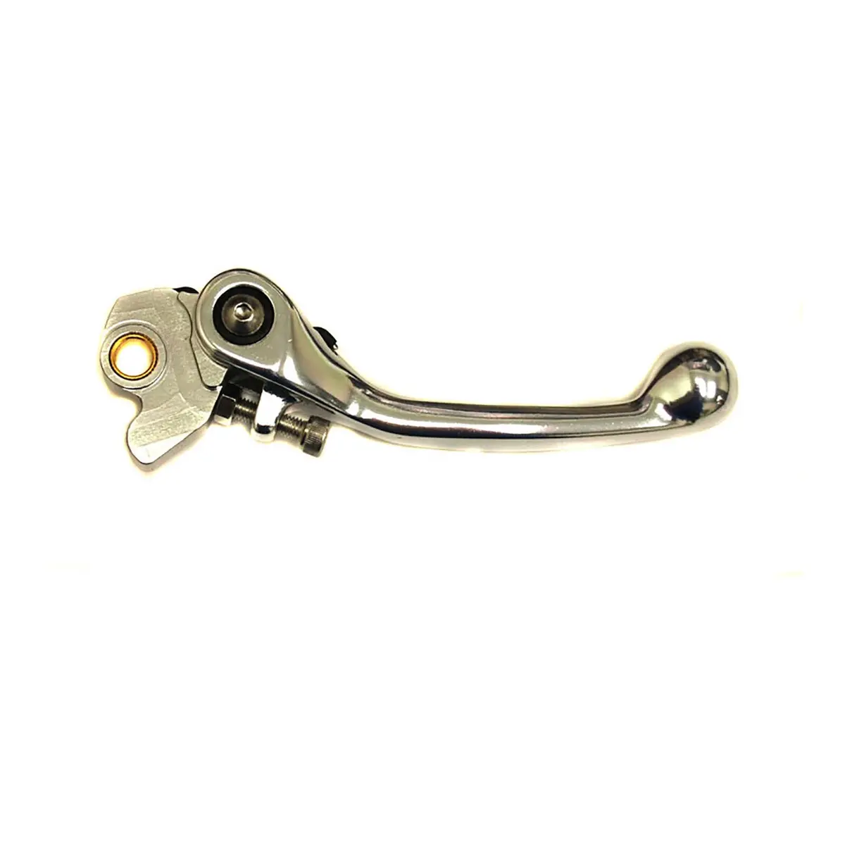 Whites Folding Brake Lever Yz/Yzf Rm/Rmz Kx/Kxf - Silver 1