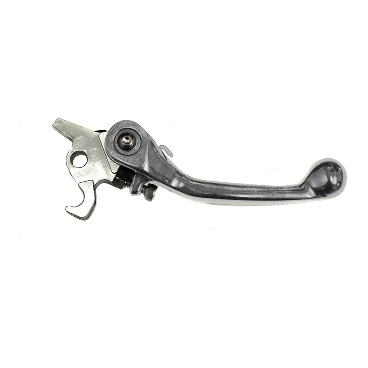 Whites Folding Brake Lever Ktm 125-525 '00-'06 - Silver 1