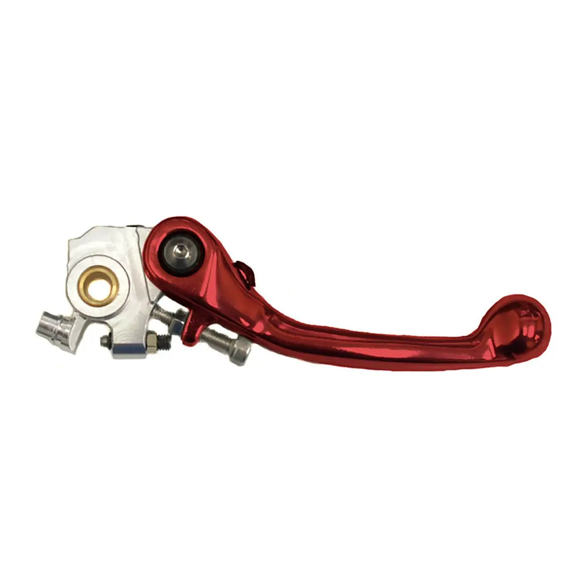 Whites Folding Brake Lever Cr/Crf Assorted Years - Red 1