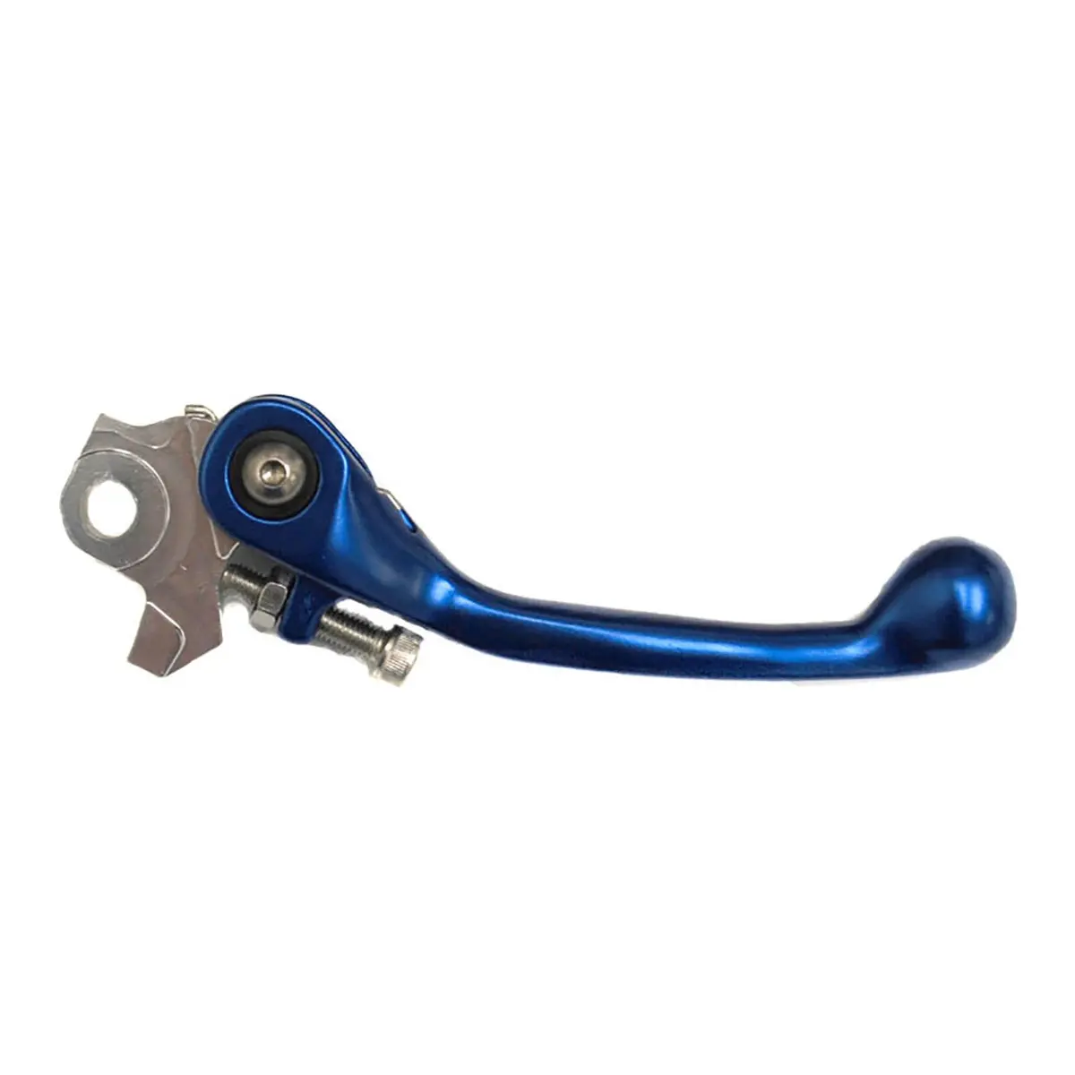 Whites Folding Brake Lever Yz/Yzf '07- Blue 1