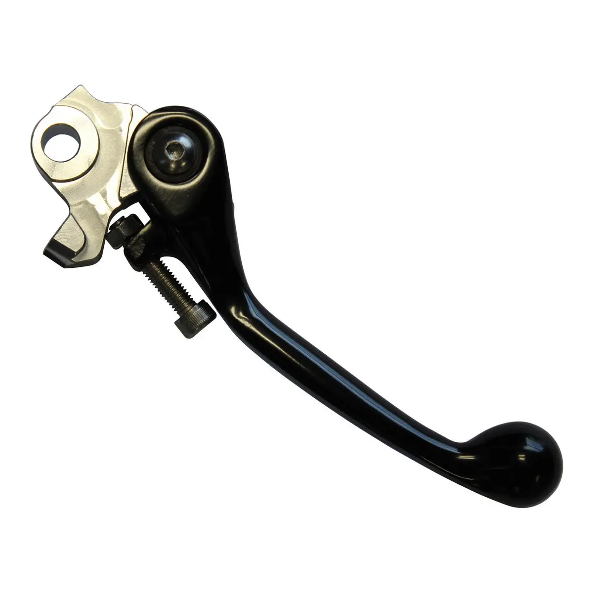 Whites Folding Brake Lever Yz/Yzf '07- Black 1