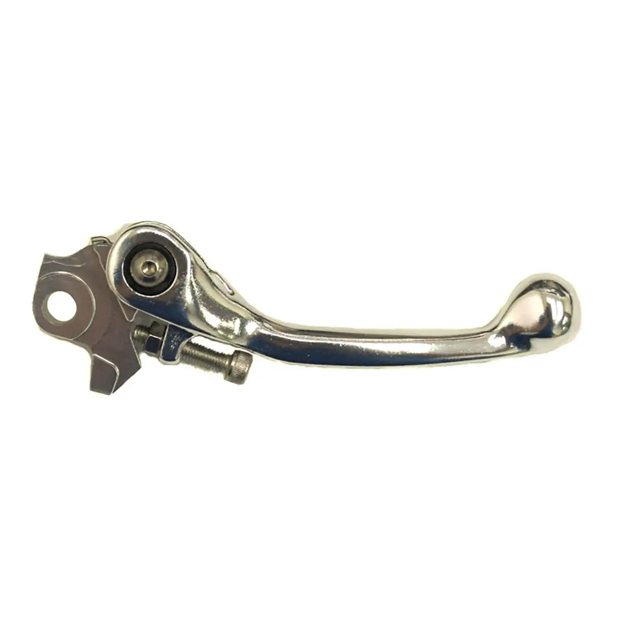Whites Folding Brake Lever Yz/Yzf '07- Silver 1