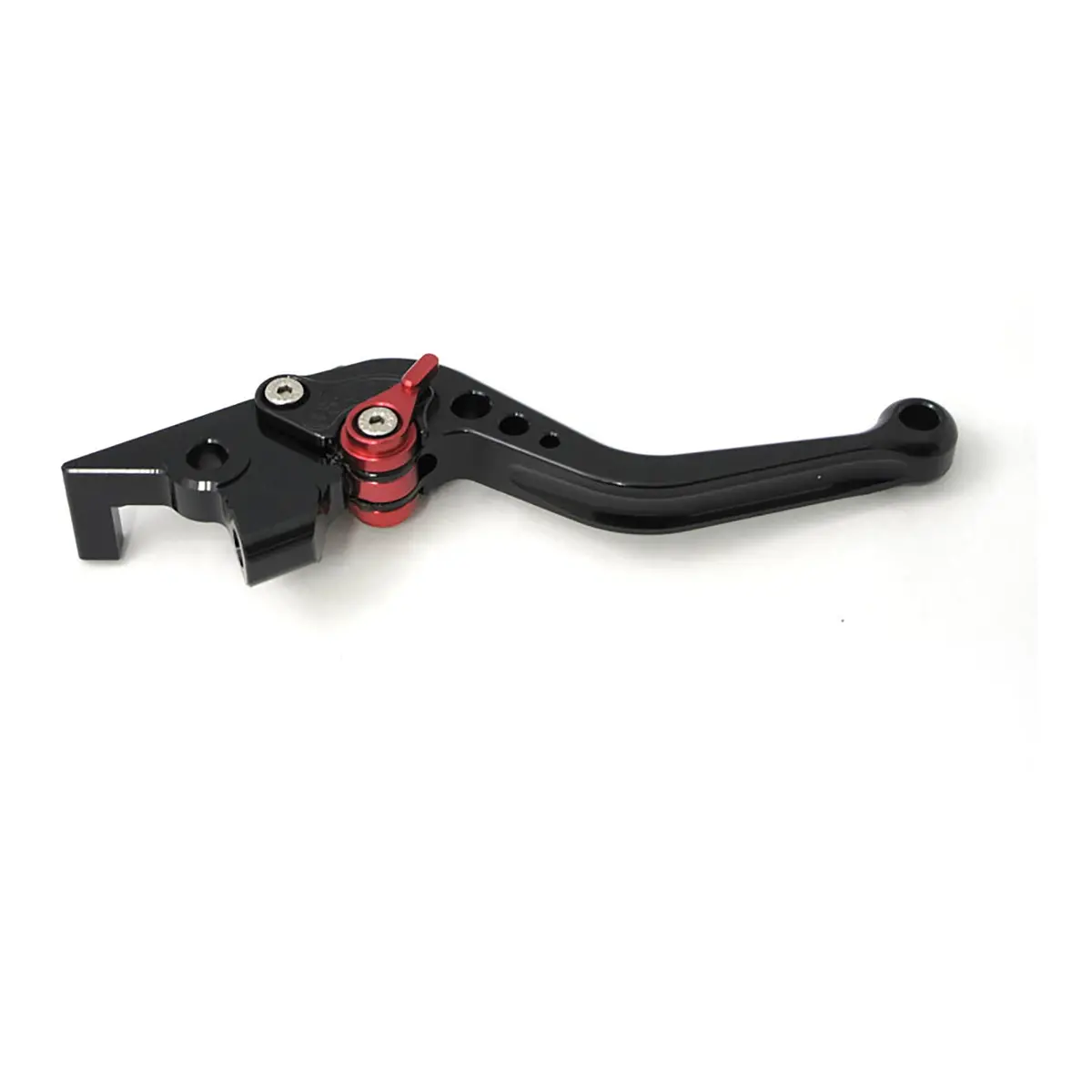 Whites Brake Lever Blade Adjust Road Apr/Yamaha Black - Short Blade 1