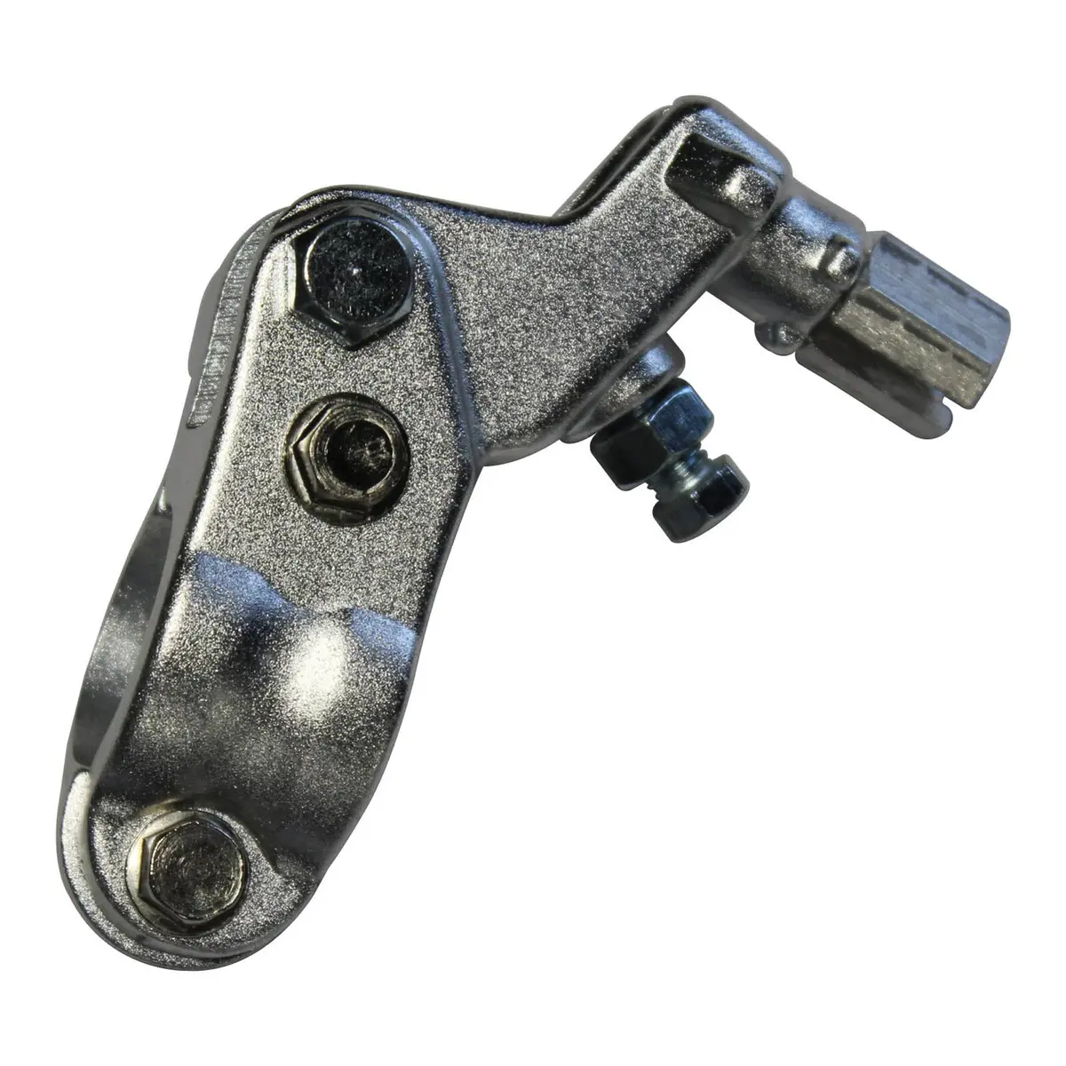 Whites Left Bracket Honda 2-Piece Cr '04-'07 - Forged Polished 1