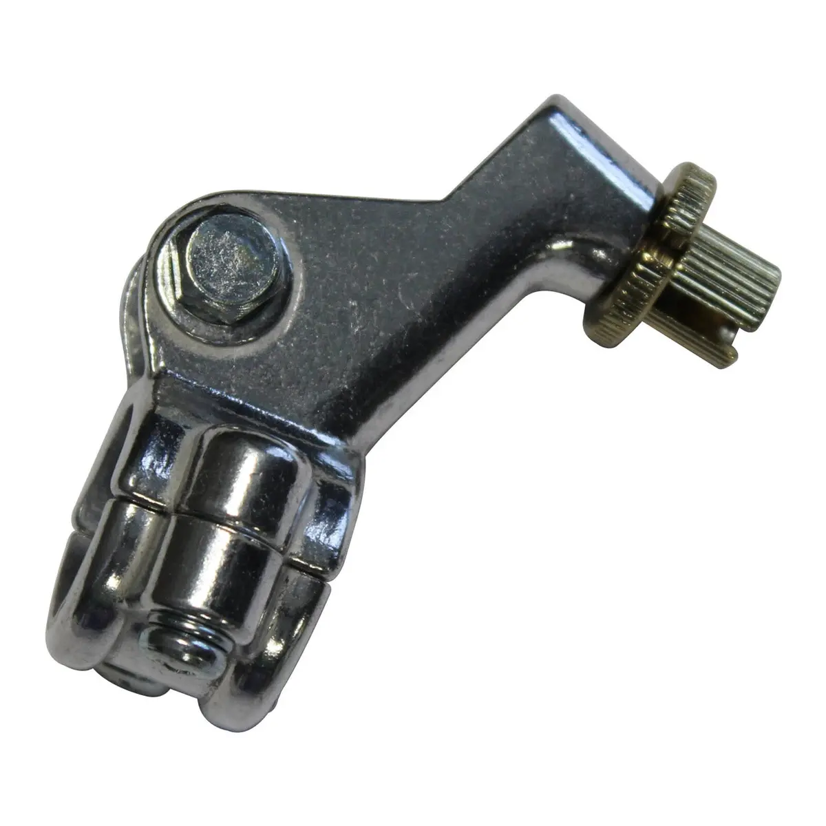 Whites Left Bracket Honda 2-Piece Xr Thick Type - Polished 1