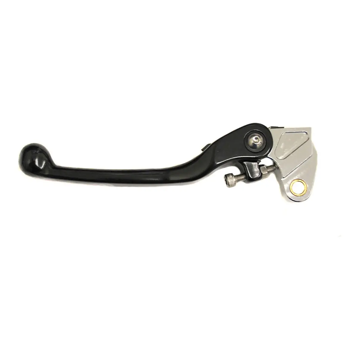 Whites Folding Clutch Lever Kx/Kxf '94-'04 /Rmz '04-'11 Black 1