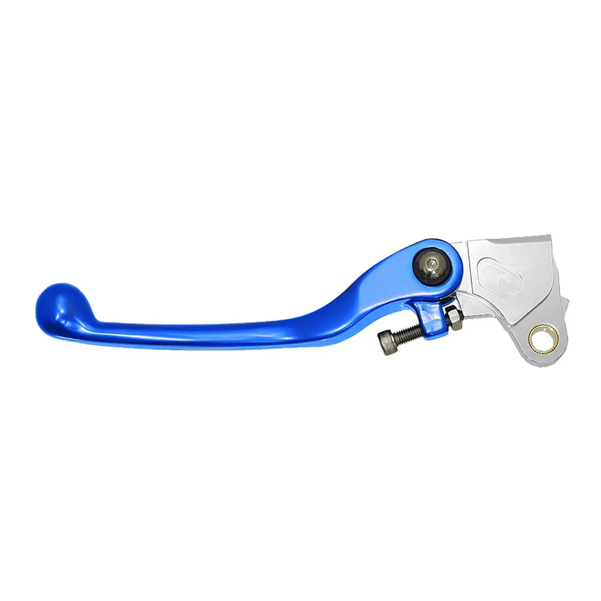 Whites Folding Clutch Lever Yz-F '09-'11 - Blue 1