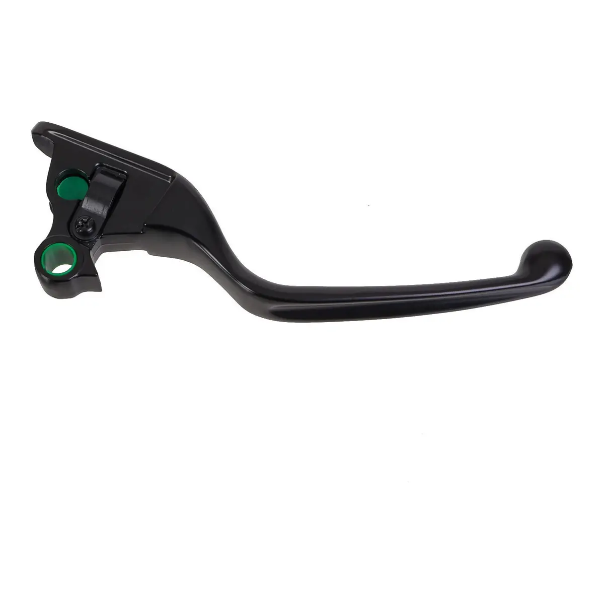 Whites Clutch Lever Hd Flt '08-'13 / Fxst '12-'21 - Black 1