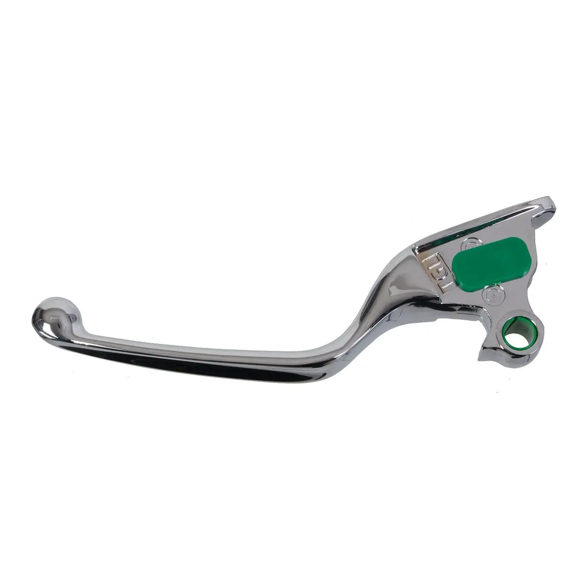 Whites Clutch Lever Hd Flt '08-'13 / Fxst '12-'21 - Chrome 1