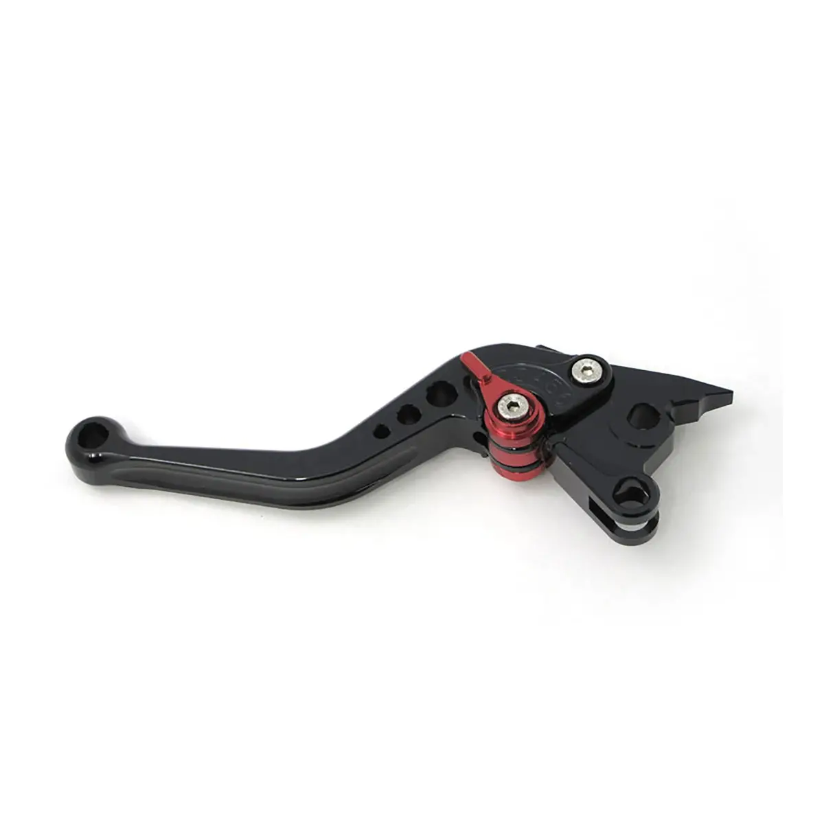 Whites Clutch Lever Blade Adjust Road Aprilia Black - Short Blade 1