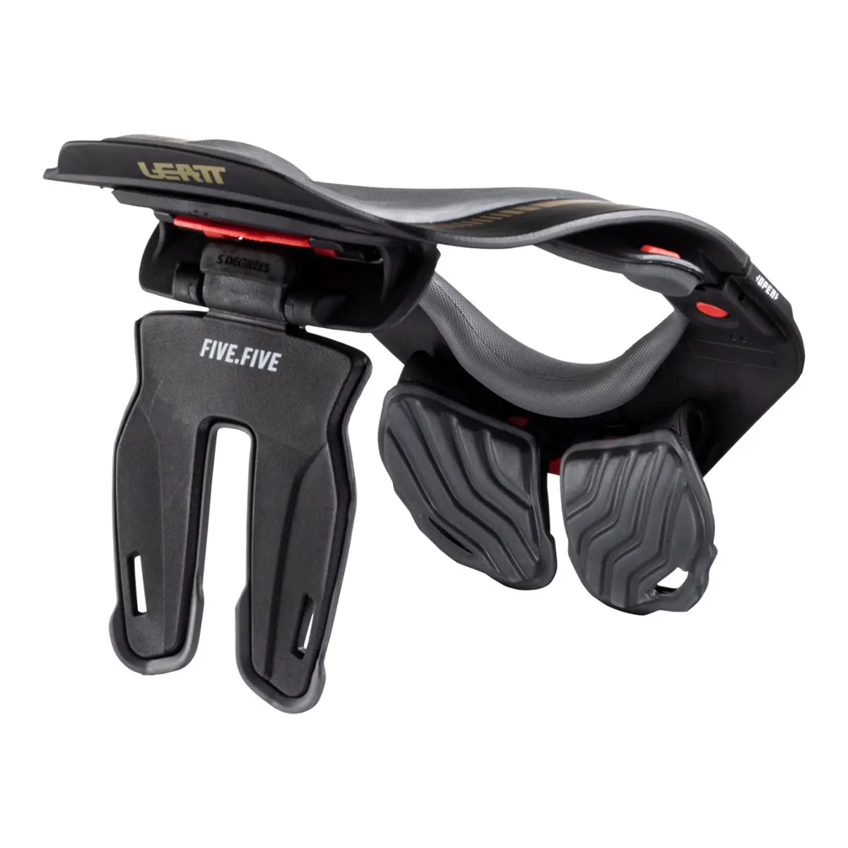 Leatt 5.5 Neck Brace - Stealth Black 2