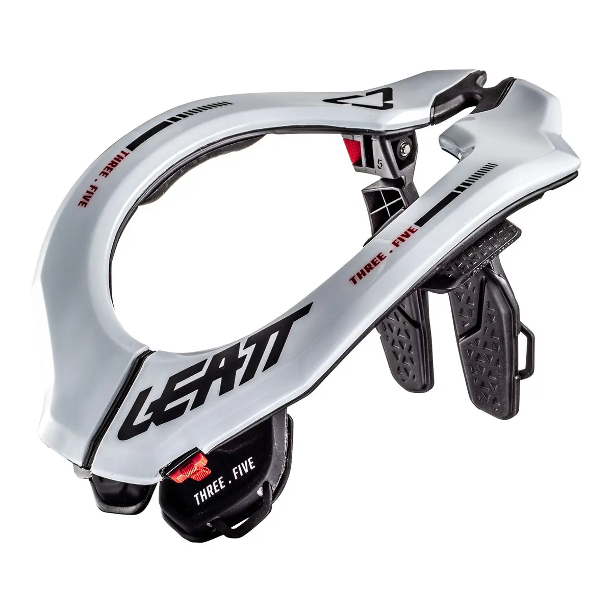 Leatt 3.5 Junior Neck Brace - White 1