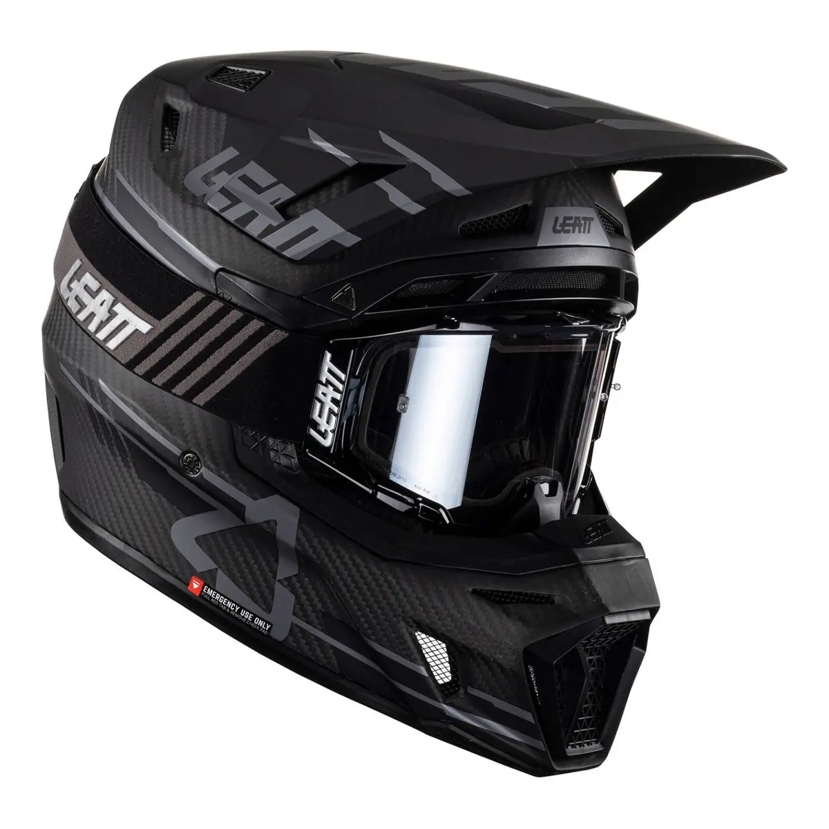 Leatt 9.5 Helmet & Goggle Kit - Carbon 1