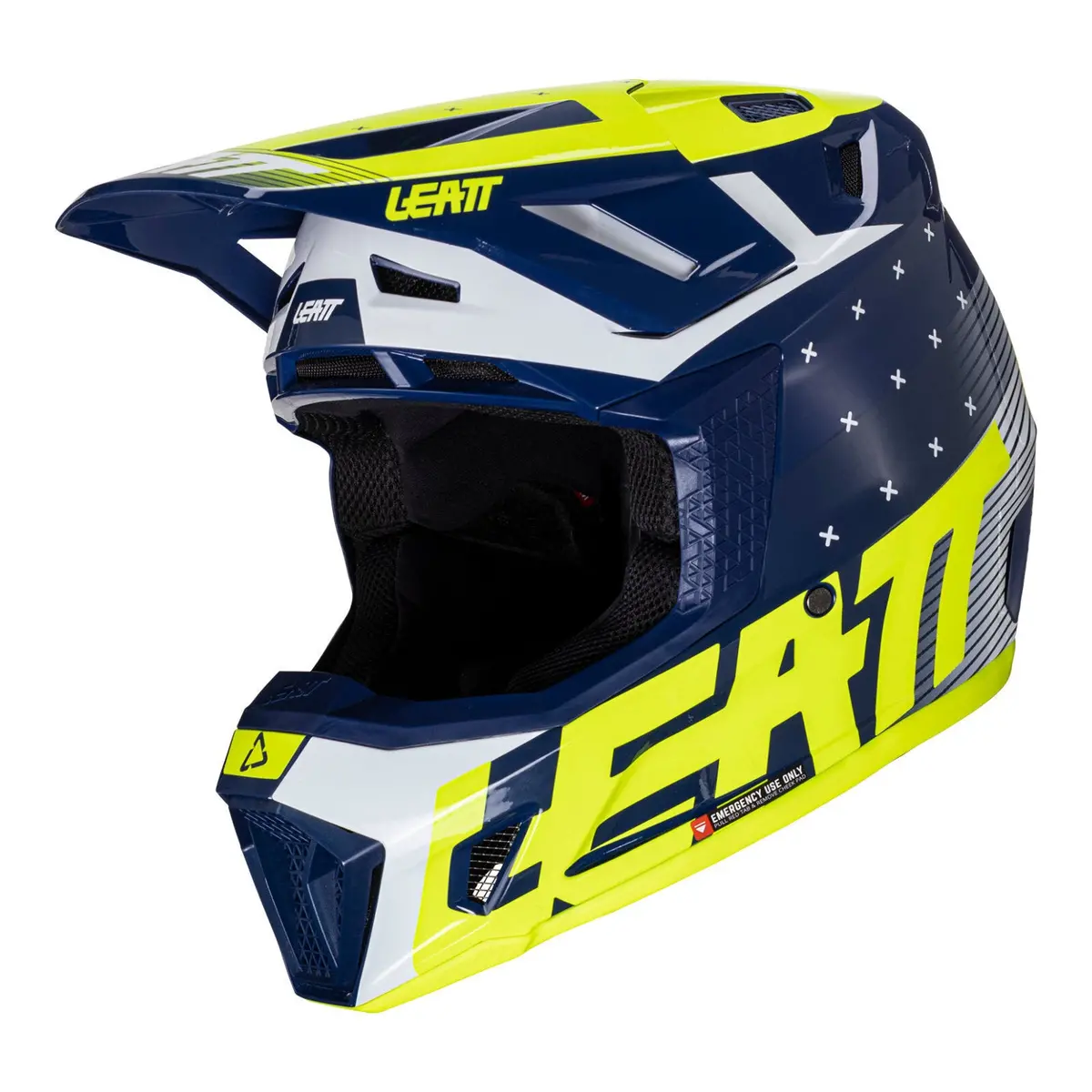 Leatt 2024 7.5 Helmet & Goggle Kit - Blue 1