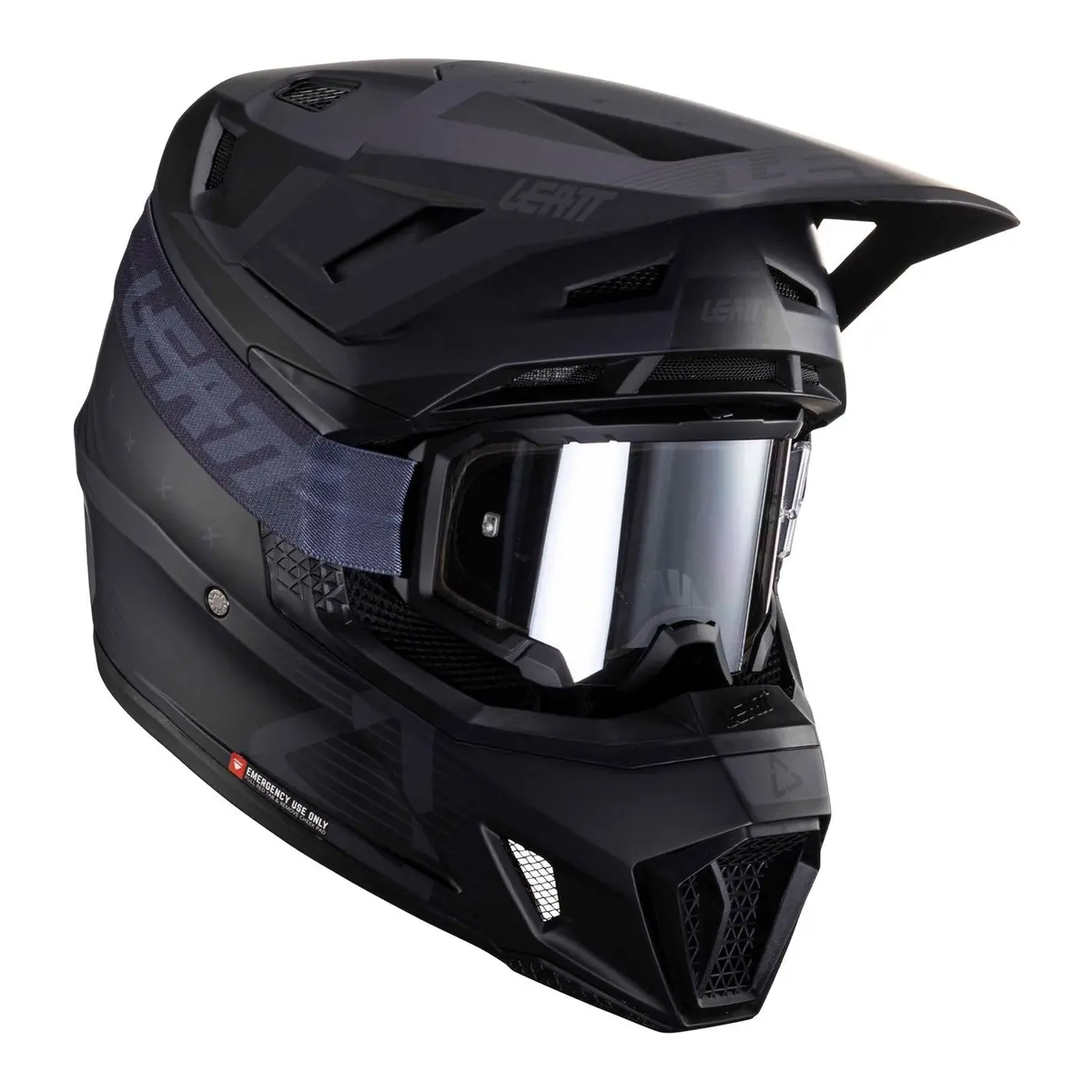 Leatt 2026 7.5 Helmet & Goggle Kit - Stealth 1
