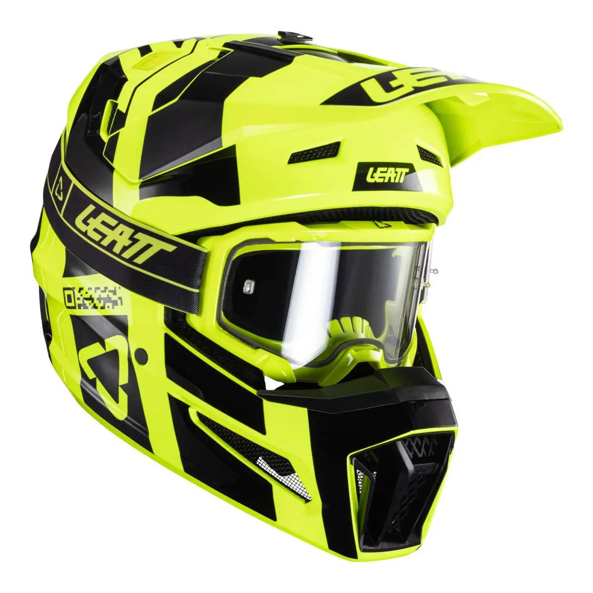 Leatt 2024 3.5 Helmet & Goggle Kit - Citrus 1
