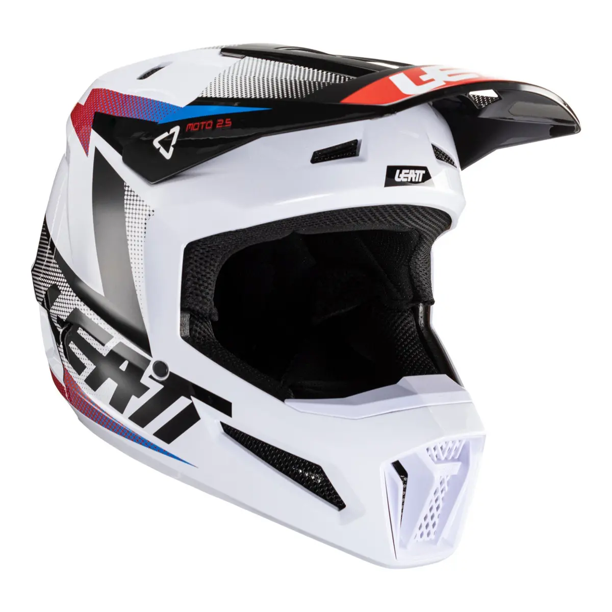Leatt 2024 2.5 Helmet - Black / White 1