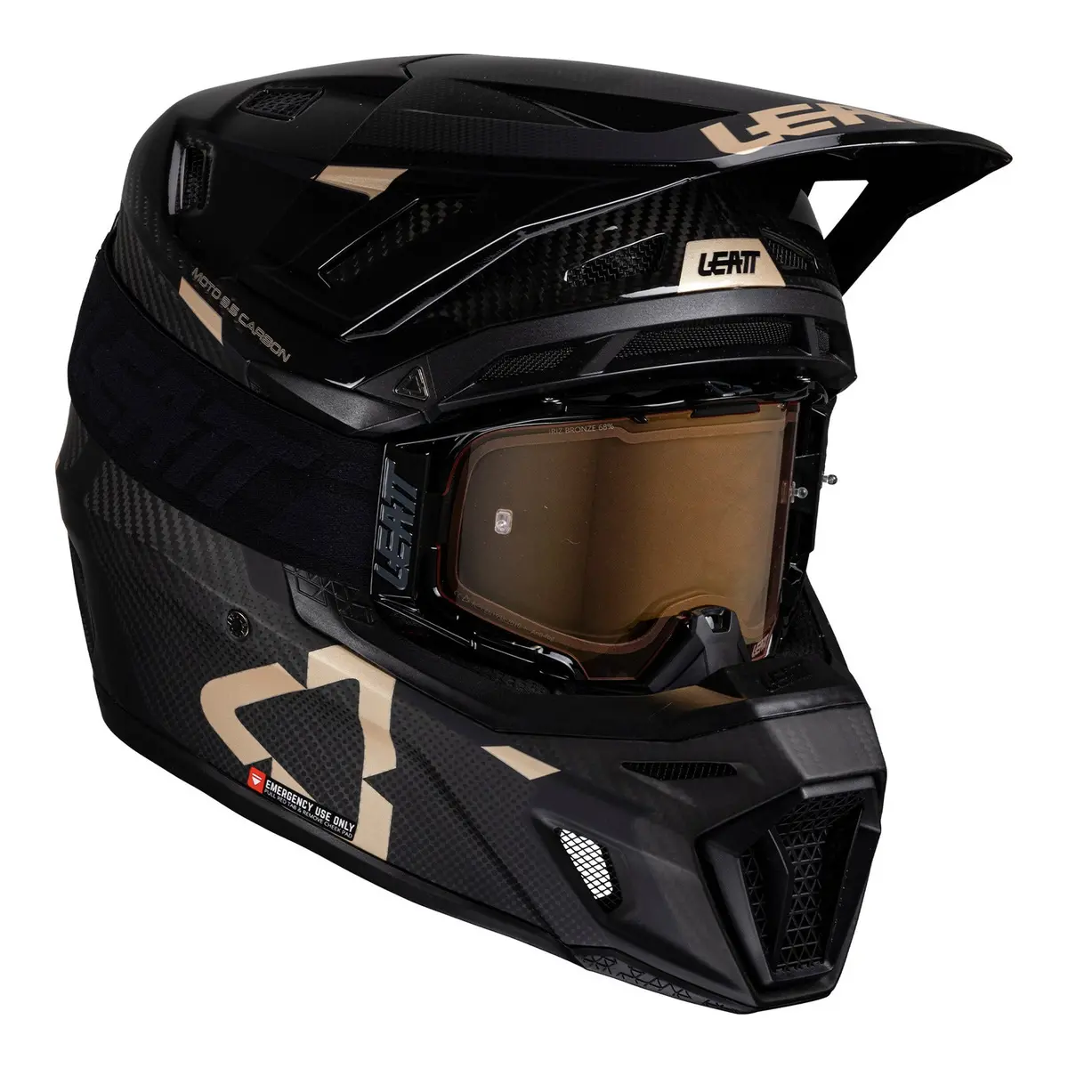 Leatt 2026 9.5 Helmet Kit - Carbon 1