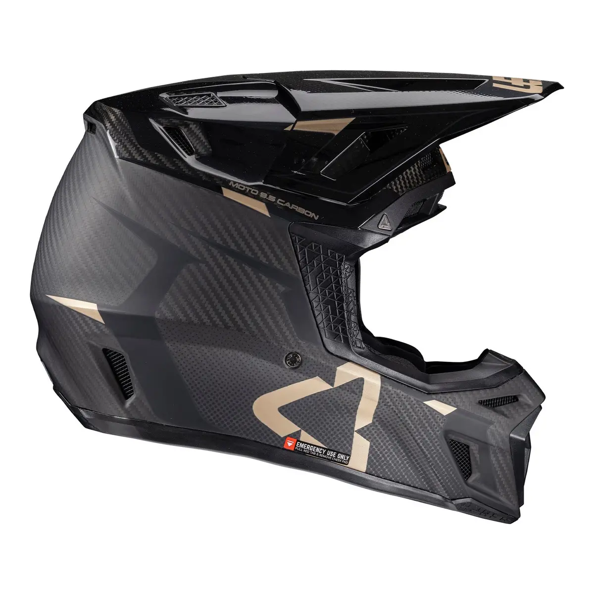 Leatt 2026 9.5 Helmet Kit - Carbon 3