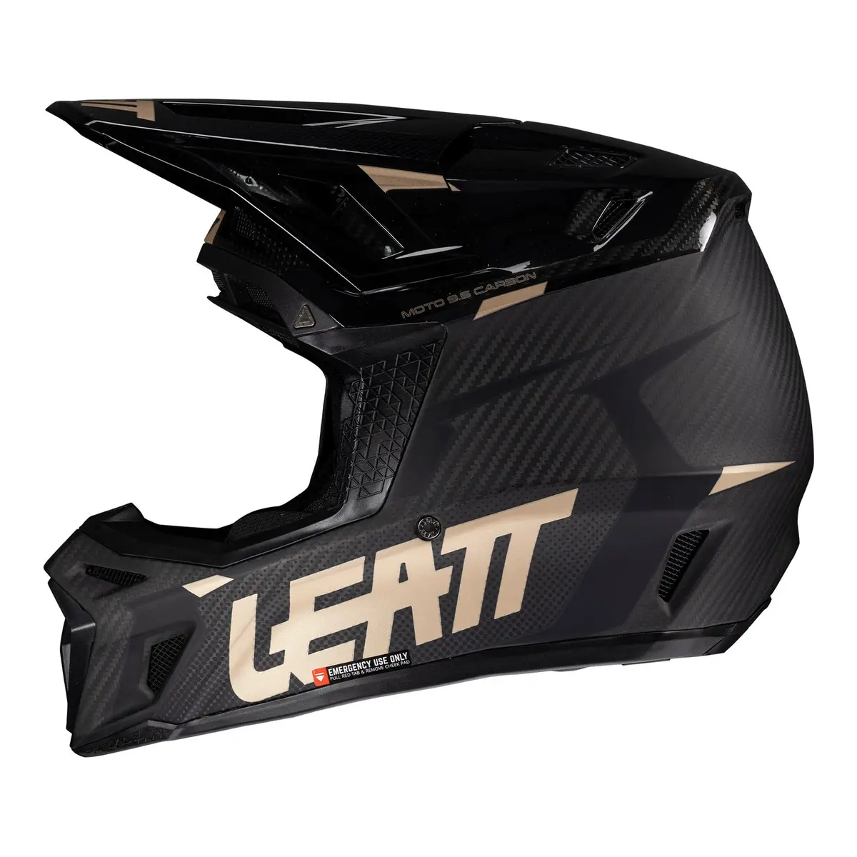 Leatt 2026 9.5 Helmet Kit - Carbon 4