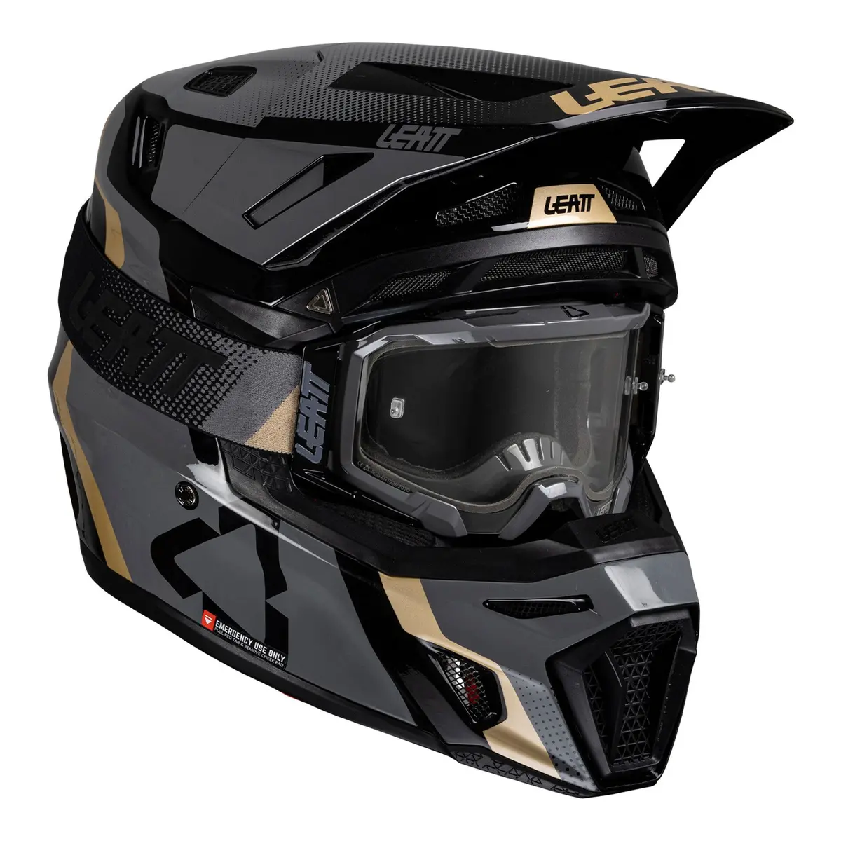 Leatt 2026 8.5 Helmet Kit - Black 1