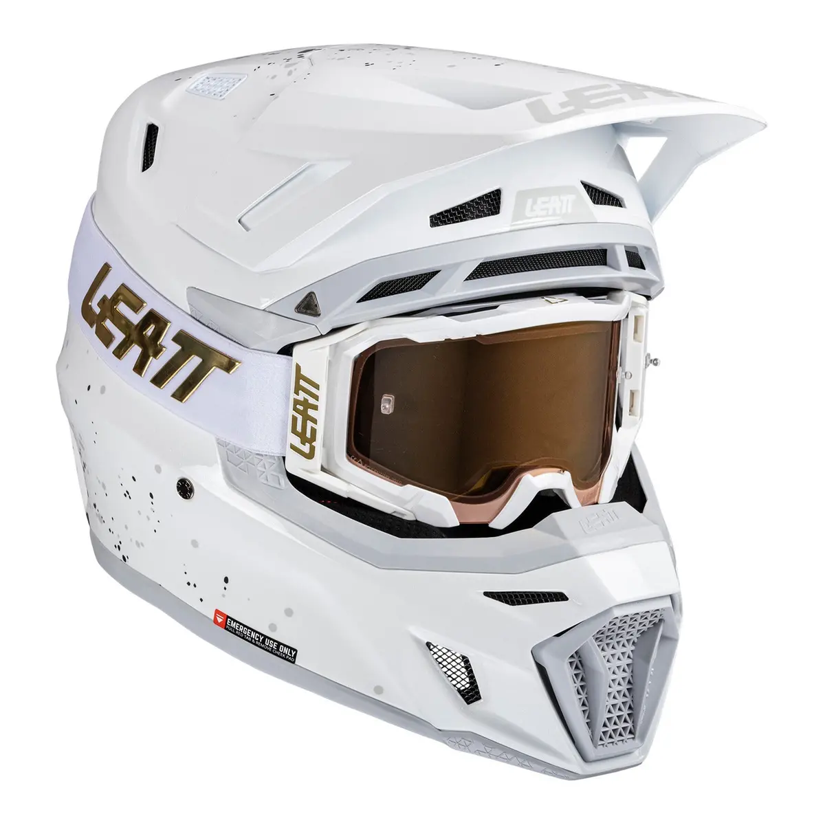 Leatt 2026 8.5 Helmet Kit - White 1