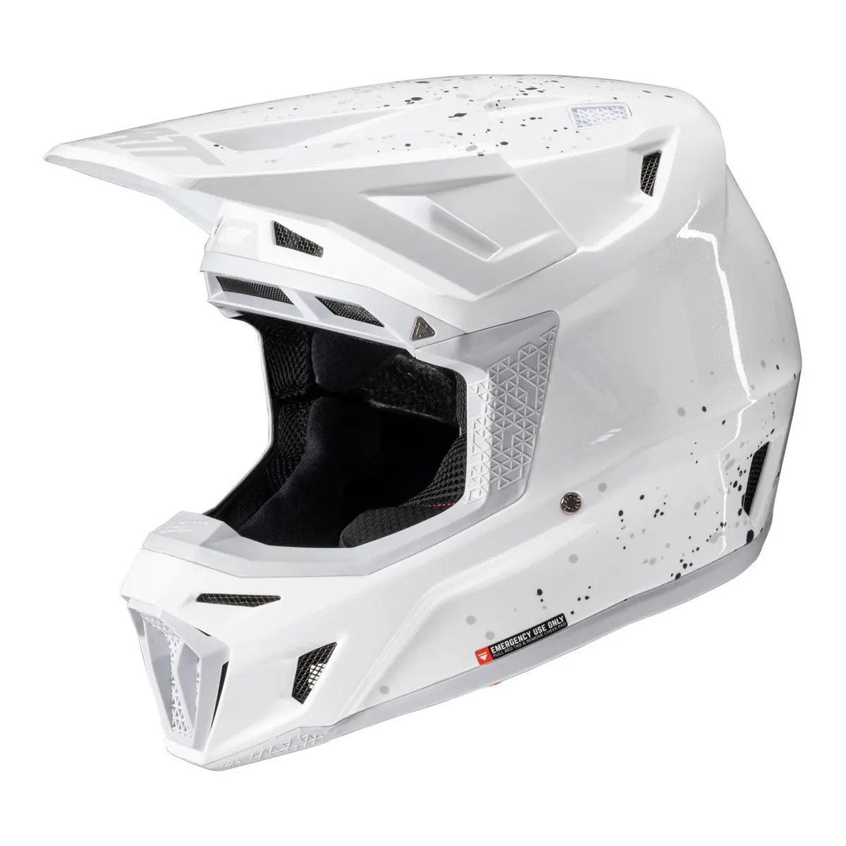 Leatt 2026 8.5 Helmet Kit - White 2