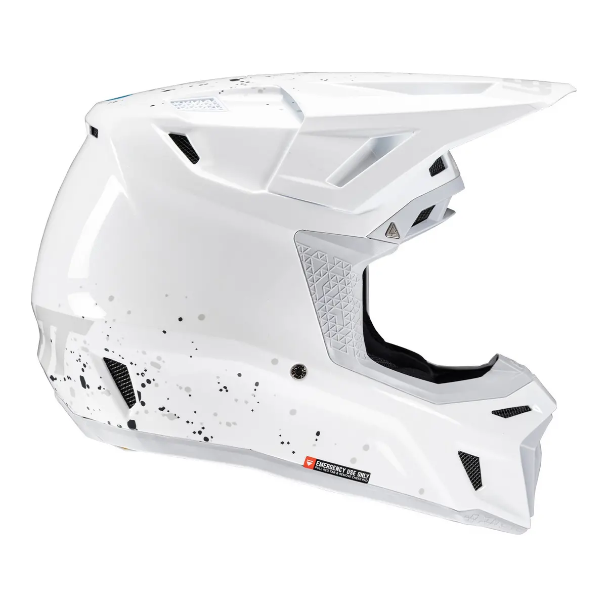 Leatt 2026 8.5 Helmet Kit - White 3