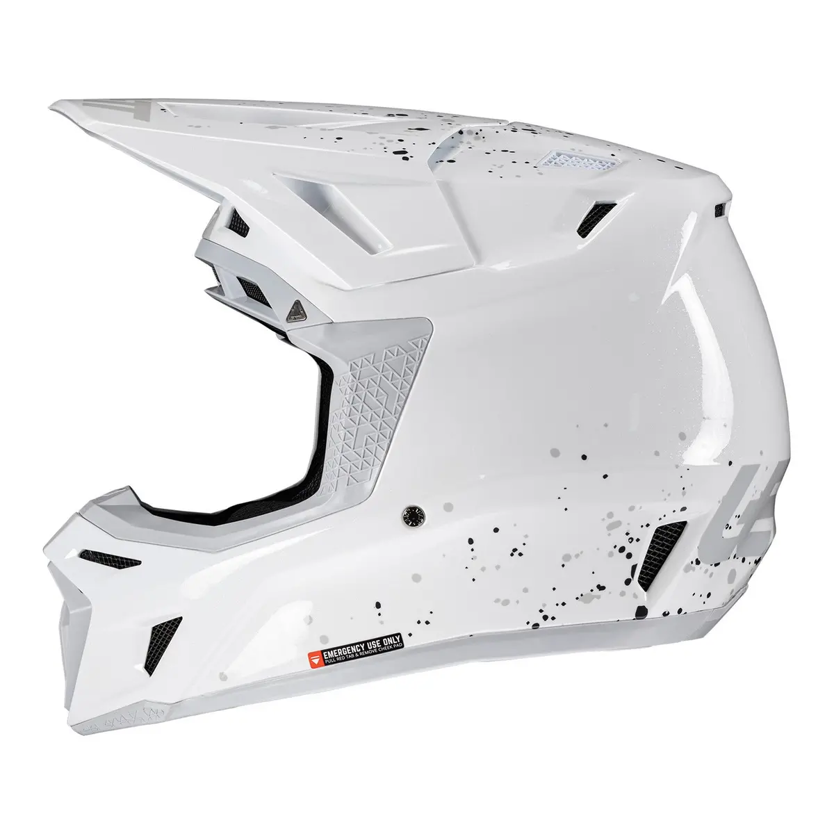 Leatt 2026 8.5 Helmet Kit - White 4