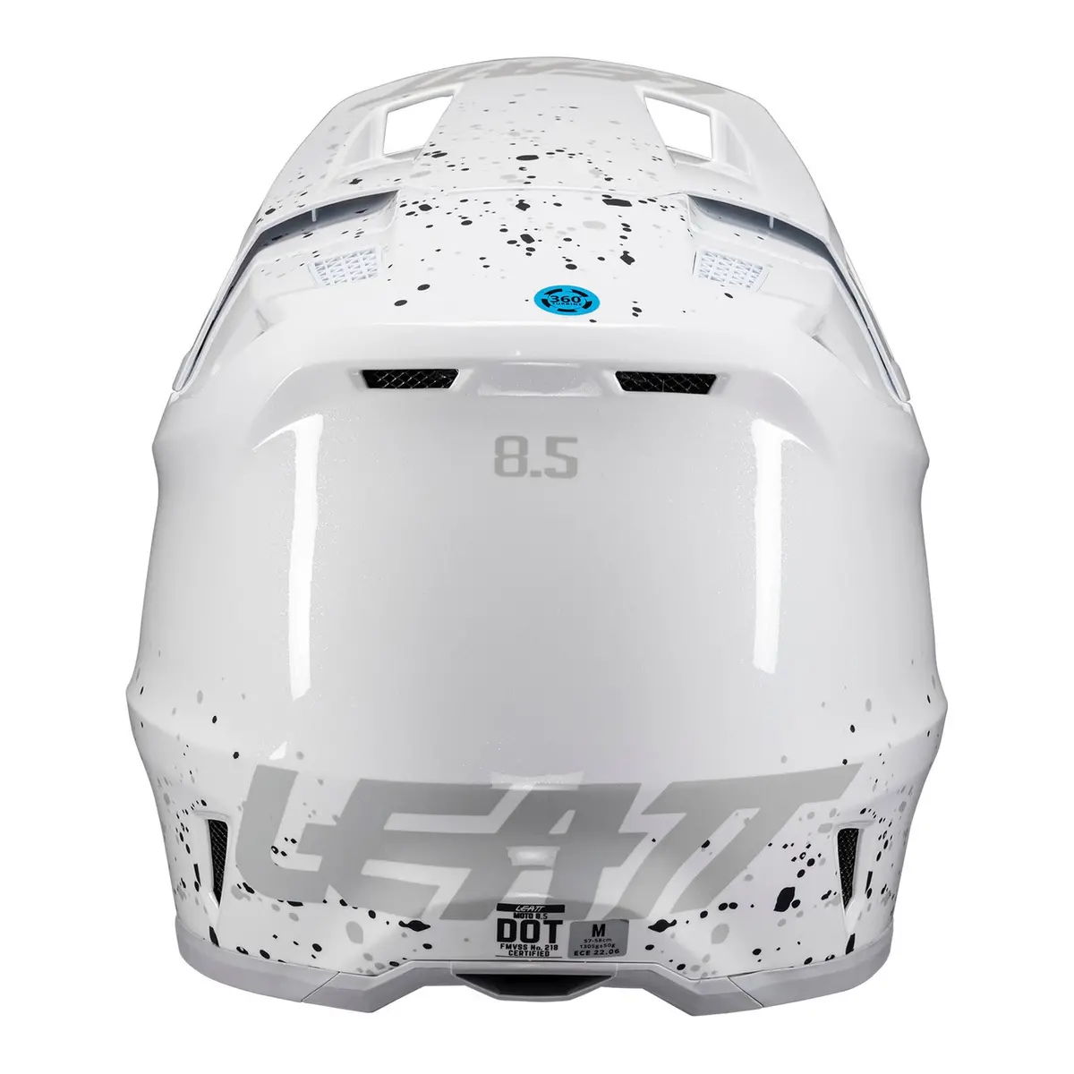 Leatt 2026 8.5 Helmet Kit - White 5