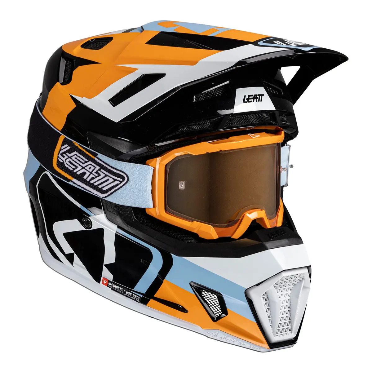 Leatt 2025 7.5 Helmet Kit - Orange 1