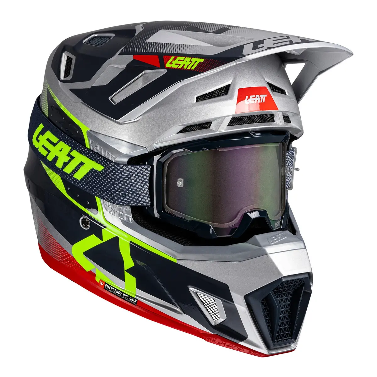 Leatt 2025 7.5 Helmet Kit - Steel 1