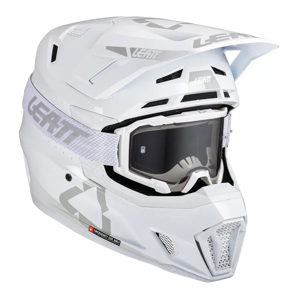 Leatt 2026 7.5 Helmet Kit - White 1