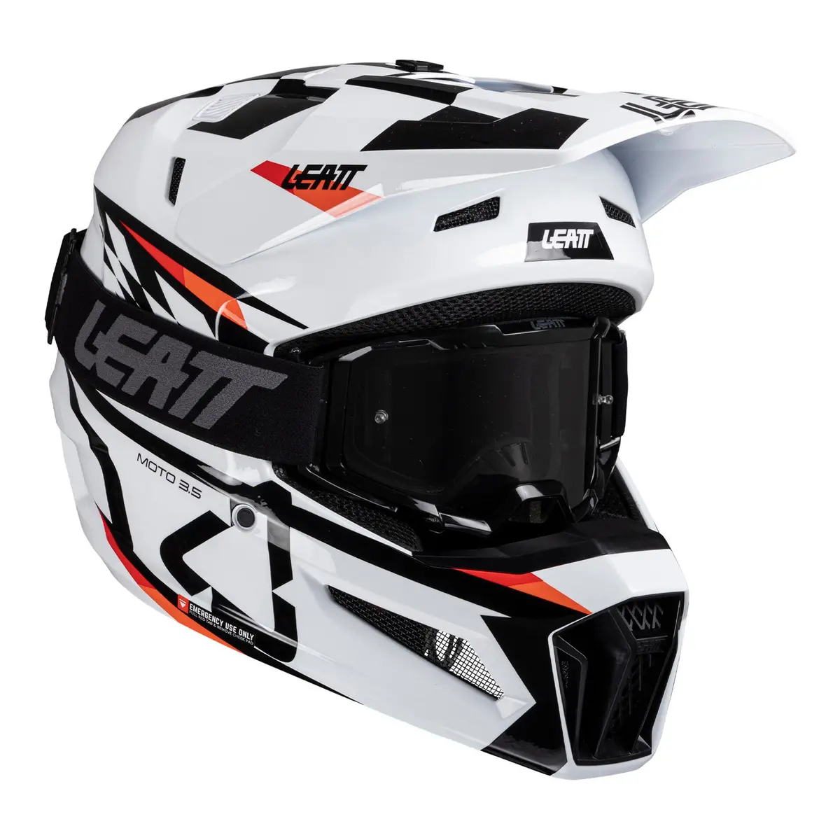 Leatt 2026 3.5 Helmet Kit - White 1