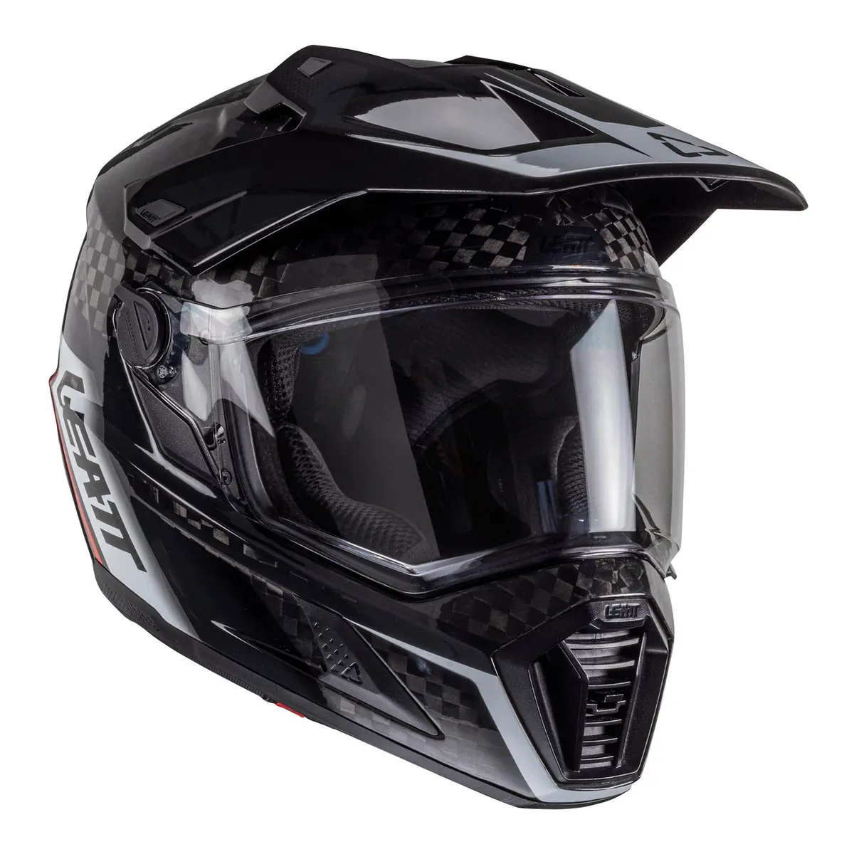 Leatt 9.5 Adv Helmet Kit - Carbon 1