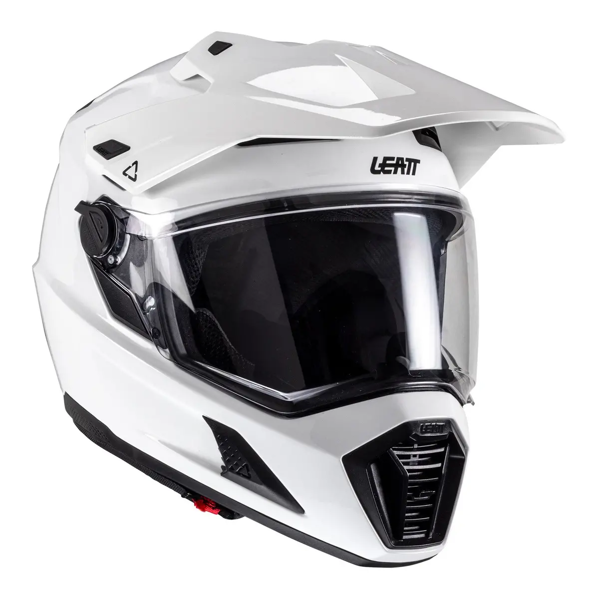 Leatt 8.5 Adv Helmet Kit - White 1