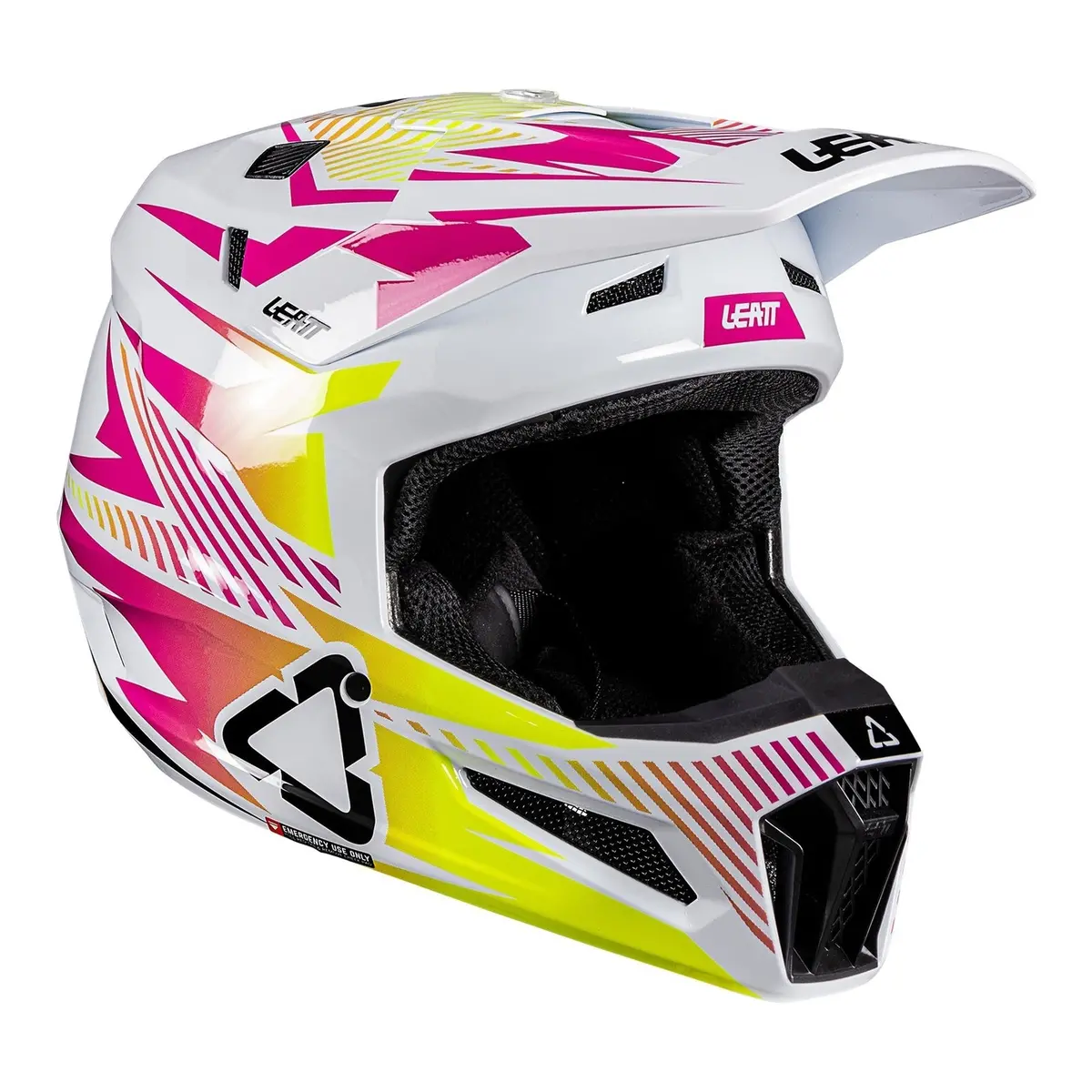 Leatt 2026 3.5 Helmet Kit - Storm Pink 2
