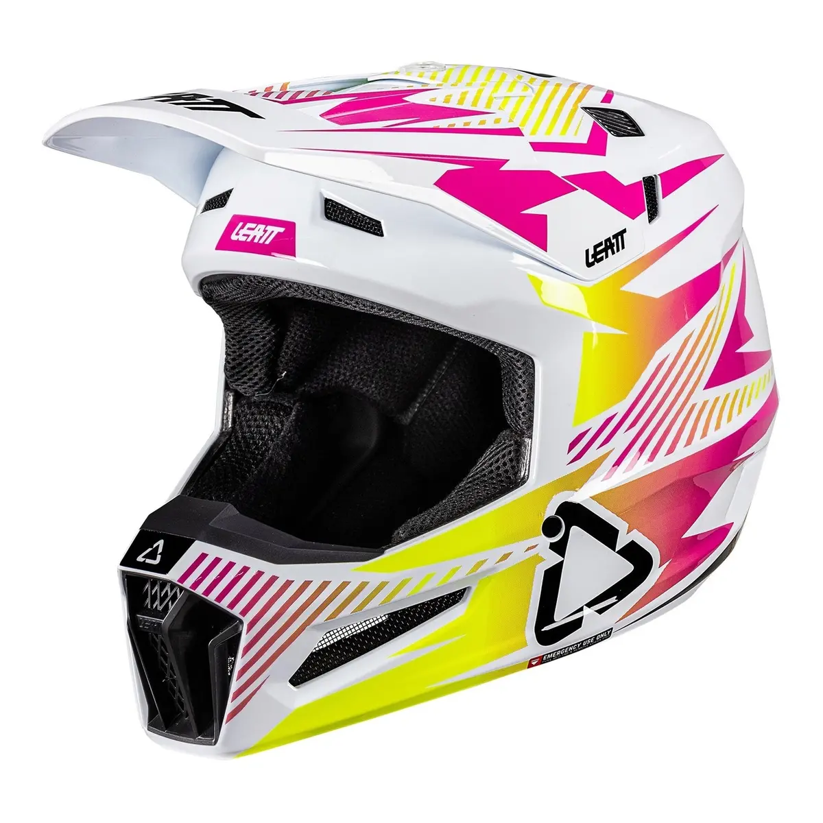 Leatt 2026 3.5 Helmet Kit - Storm Pink 3