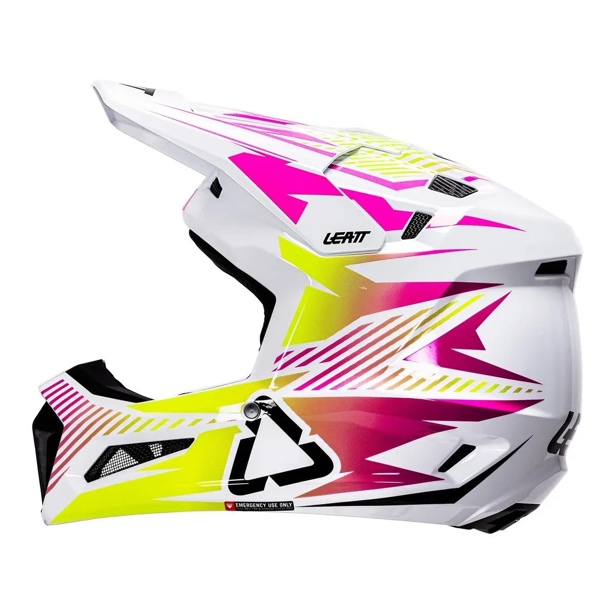 Leatt 2026 3.5 Helmet Kit - Storm Pink 4