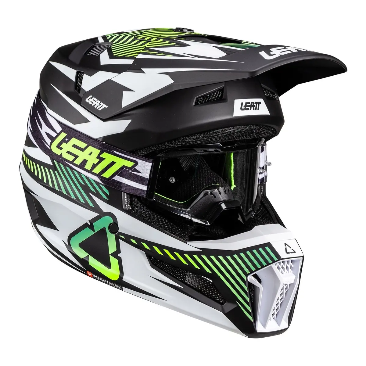 Leatt 2026 3.5 Junior Helmet Kit - Storm Teal 1