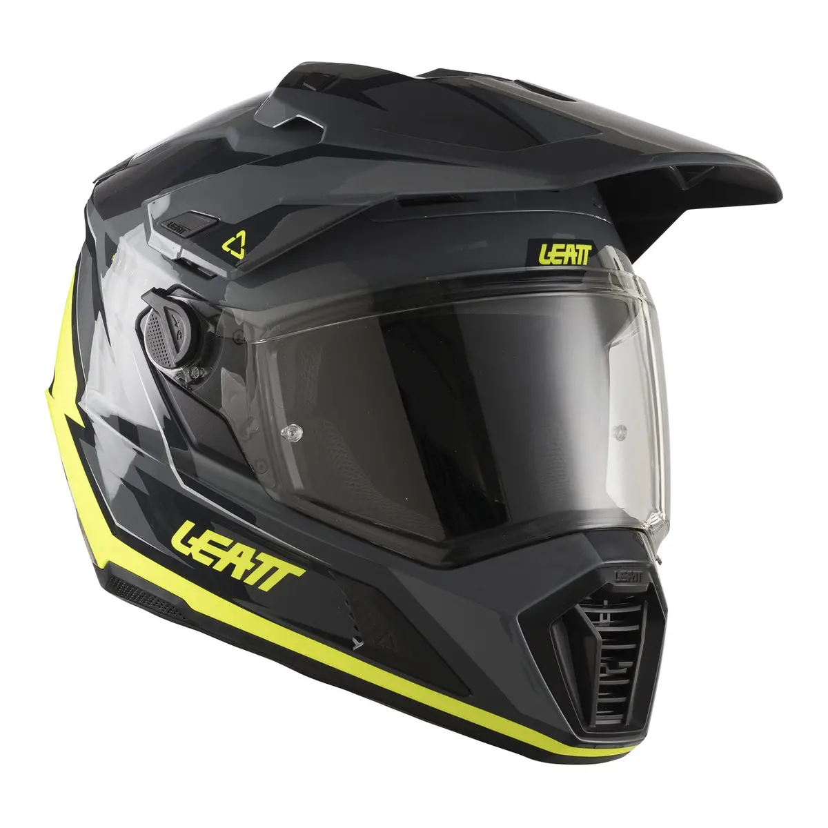Leatt 7.5 Adv Helmet Kit - Hi-Vis Yellow 1