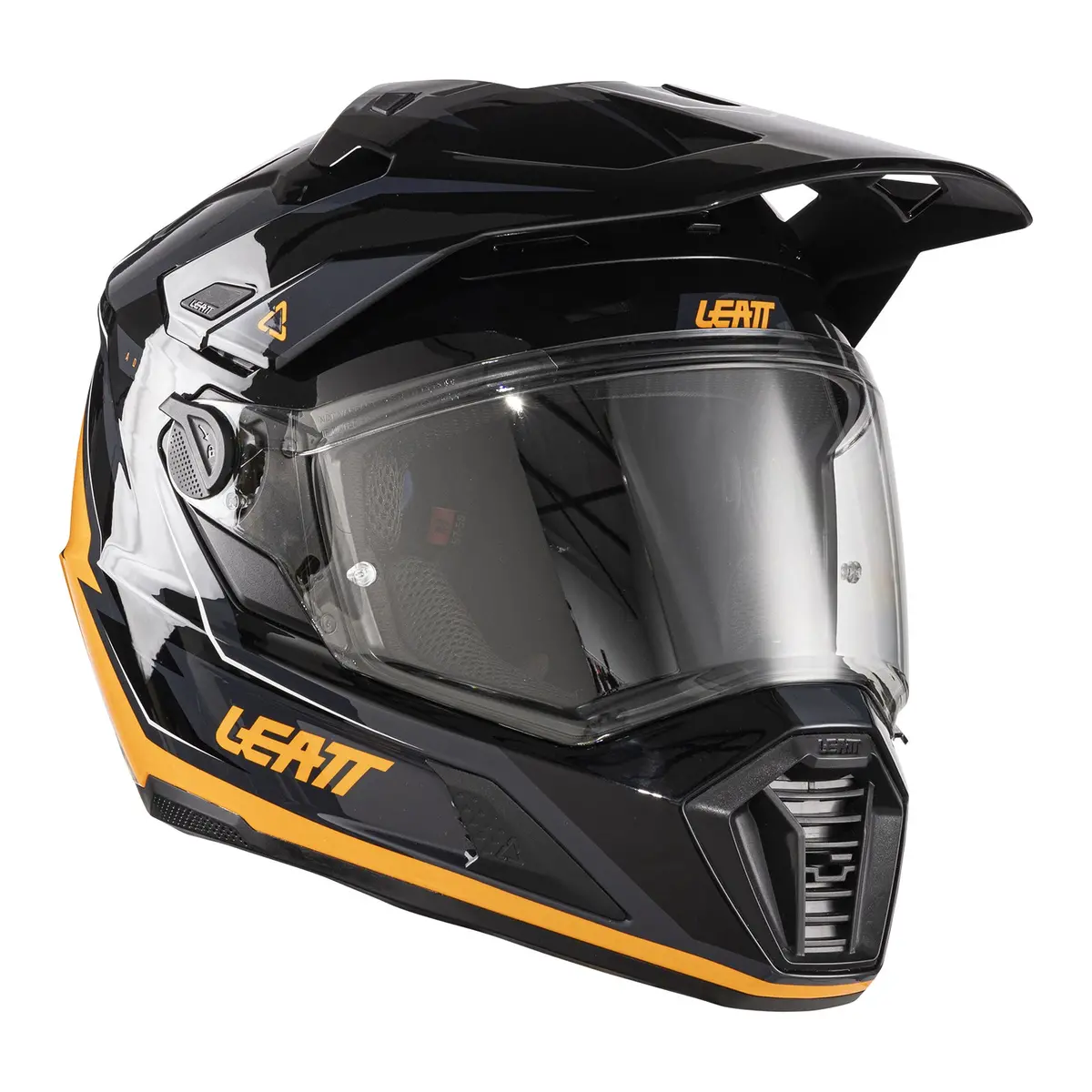 Leatt 7.5 Adv Helmet Kit - Black / Orange 1