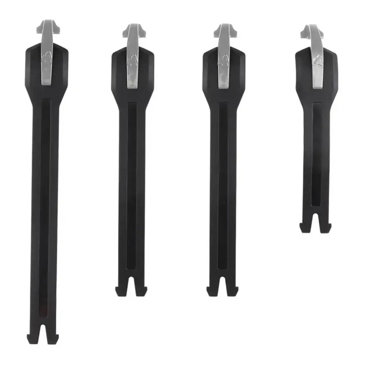 Leatt Boot Strap Kit Gpx 4.5 / 5.5 Flexlock 4-Pcs Blk 1