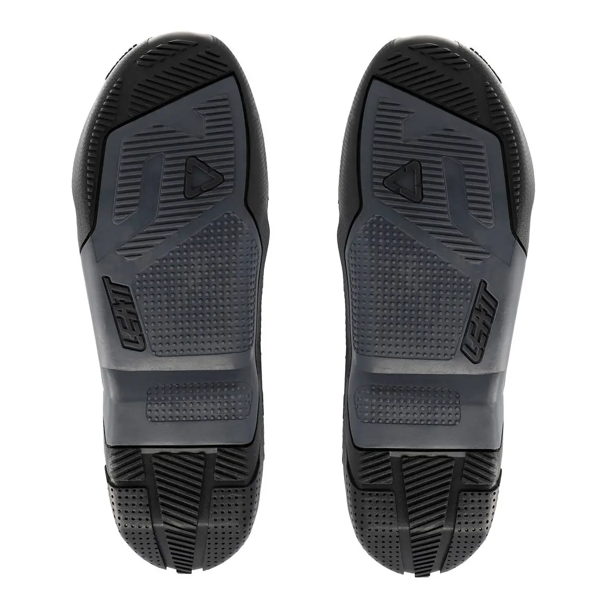 Leatt 4.5/5.5 Boot Outer Sole - Black / Grey (Us7) Pair 1
