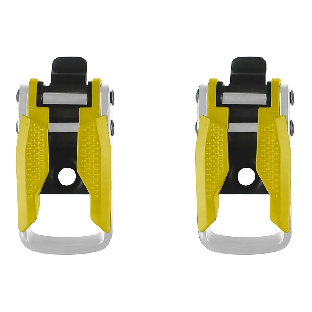 Leatt 5.5 Flexlock Boot Buckle - Yellow (Pair) 1