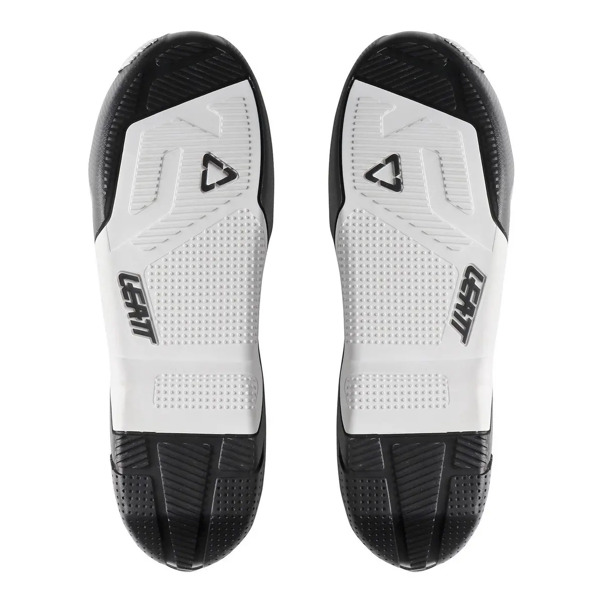 Leatt 4.5/5.5 Boot Outer Sole - White / Black [Pair] 1
